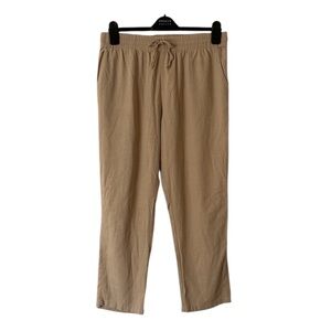 ⭐️ Natura Preserve ($75) Linen Blend Pants - Waist 17